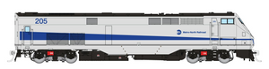 Rapido ~ HO Scale ~ P32AC-DM ~ Metro North #205 ~ DC/Silent ~ 085010
