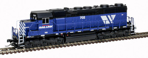 Atlas ~ N Scale ~ EMD SD35 Low Nose ~ LokSound and DCC ~ Master Gold ~ Montana Rail Link #701 ~ 40005775