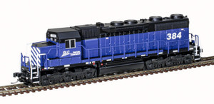 Atlas ~ N Scale ~ EMD SD35 Low Nose ~ LokSound and DCC ~ Master Gold ~ Great Lakes Central #384 ~ 40005777
