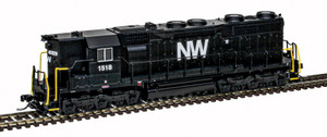 Atlas ~ N Scale ~ EMD SD35 High Nose ~ LokSound and DCC ~ Master Gold ~ Norfolk & Western #1504 ~ 40005783