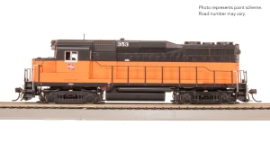 Broadway Limited ~ HO Scale ~ EMD GP30 Stealth MILW #354 ~ DCC Ready ~ 9154
