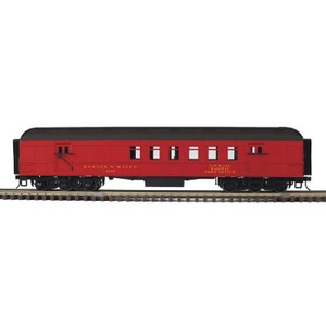 Atlas ~ O Scale ~ Trainman ~ 60' Heavyweight Railway Post Office RPO ~ 3-Rail ~ Boston & Maine #3132 ~ 2001427-1