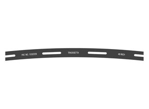 Peco ~ HO Scale ~ Tracksetta Track Laying Template ~ 48" 121.9cm Radius Curve ~ OOT48