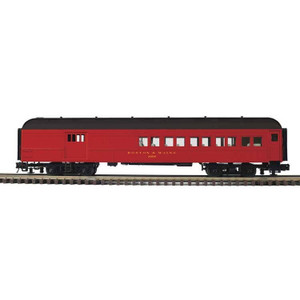 Atlas ~ O Scale ~ Trainman ~ 60' Heavyweight Combine ~ 3-Rail ~ Boston & Maine #3607 ~ 2001234-2