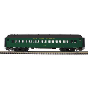 Atlas ~ O Scale ~ Trainman ~ 60' Heavyweight Coach ~ 2-Rail  ~ New York Central #2157 ~ 2001289-2