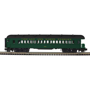 Atlas ~ O Scale ~ Trainman ~ 60' Heavyweight Observation ~ 2-Rail ~ Chicago & North Western #402 ~ 2002772-1