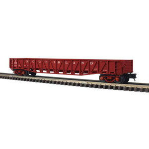 Atlas ~ O Scale ~ Trainman ~ 52'6" 70-Ton War-Emergency Gondola ~ 3-Rail ~ Ready to Run ~ Chicago, Rock Island and Pacific ~ 2002807 - OPEN BOX