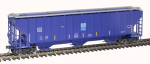 Atlas ~ HO Scale ~ Trainman Thrall 4750 Covered Hopper ~ DJTX #475536 ~ 20006638