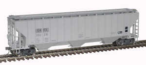 Atlas ~ HO Scale ~ Trainman Thrall 4750 Covered Hopper ~ EAFX #16034 ~ 20006649