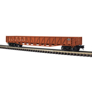 Atlas ~ O Scale ~ Trainman ~ 52'6" 70-Ton War-Emergency Gondola ~ 2-Rail ~ New York Central #711000 ~ 2002859-1