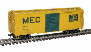 Atlas ~ O Scale ~ Trainman ~ 40' Sliding-Door Boxcar ~ 3-Rail ~ Ready to Run ~ Maine Central ~ 2001246
