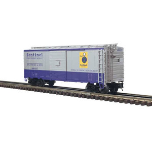 Atlas ~ O Scale ~ Trainman ~ 40' Sliding-Door Boxcar ~ 2-Rail ~ Ready to Run ~ Baltimore & Ohio ~ 2001292
