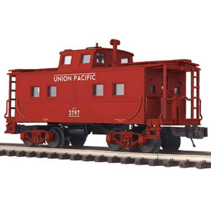 Atlas ~ O Scale ~ Premier ~ Northeastern-Style Caboose ~ 3-Rail ~ Ready to Run ~ Union Pacific ~ 3001692