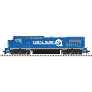 Atlas ~ HO Scale ~ GE Dash 8-40CW ~ Master Gold ~ LokSound and DCC ~ Conrail #6215 ~ 10004503