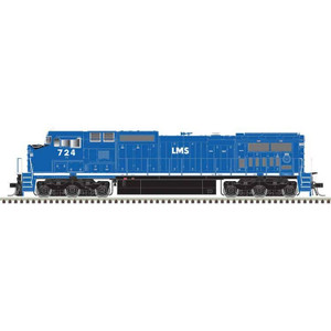 Atlas ~ HO Scale ~ GE Dash 8-40CW ~ Master Gold ~ LokSound and DCC ~ Locomotive Management Services LMS #727 ~ 10004509