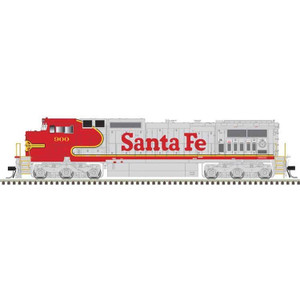 Atlas ~ HO Scale ~ GE Dash 8-40CW ~ Master Gold ~ LokSound and DCC ~ Santa Fe #900 ~ 10004511
