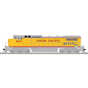 Atlas ~ HO Scale ~ GE Dash 8-40CW ~ Master Gold ~ LokSound and DCC ~ Union Pacific #9412 ~ 10004514