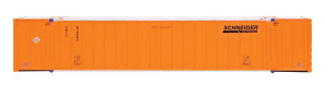 Intermountain Railway Company ~ HO Scale ~ Schneider 53' Hyundai Container Late Version 2-Pack ~ 30653