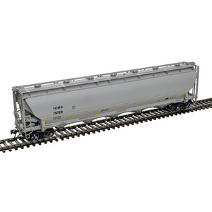 Atlas ~ HO Scale ~ Trinity 5660 PD Covered Hopper ~ Ready to Run ~ CIT Group TCMX #75722 ~ 20007502