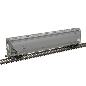 Atlas ~ HO Scale ~ Trinity 5660 PD Covered Hopper ~ Ready to Run ~ Trinity Industries Leasing TILX #6071 ~ 20007511