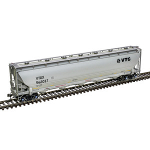Atlas ~ HO Scale ~ Trinity 5660 PD Covered Hopper ~ Ready to Run ~ VTG North America VTGX #562040 ~ 20007514