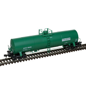 Atlas ~ HO Scale ~ Master ~ ACF 17,360-Gallon Tank Car ~ Ready to Run ~ Kaiser Chemicals ACFX #19629 ~ 20007557