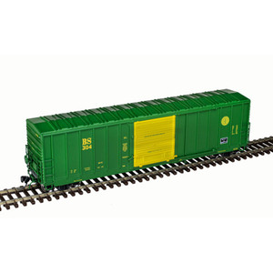 Atlas ~ HO Scale ~ Master ~ CNCF 5000 50' Boxcar ~ Ready to Run ~ Birmingham Southern #302 ~ 20007535