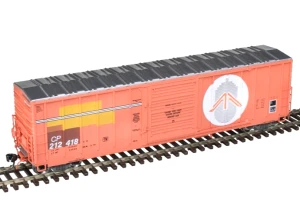 Atlas ~ HO Scale ~ Master ~ CNCF 5000 50' Boxcar ~ Ready to Run ~ Canadian Pacific #212553 ~ 20007538
