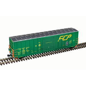 Atlas ~ HO Scale ~ Master ~ CNCF 5000 50' Boxcar ~ Ready to Run ~ Ferrocarril del Pacifico #17604 ~ 20007540