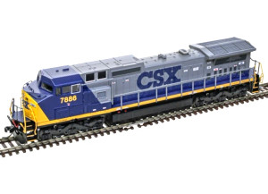 Atlas ~ N Scale ~ Master Silver ~ GE Dash 8-40CW ~ Standard DC ~ CSX #7864 ~ 40005835