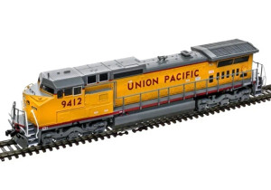 Atlas ~ N Scale ~ Master Silver ~ GE Dash 8-40CW ~ Standard DC ~ Union Pacific #9439 ~ 40005846