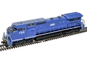 Atlas ~ N Scale ~ Master Gold ~ GE Dash 8-40CW ~ Sound and DCC ~ Locomotive Management Services LMS #739 ~ 40005858