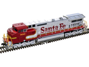 Atlas ~ N Scale ~ Master Gold ~ GE Dash 8-40CW ~ Sound and DCC ~ Santa Fe #915 ~ 40005860