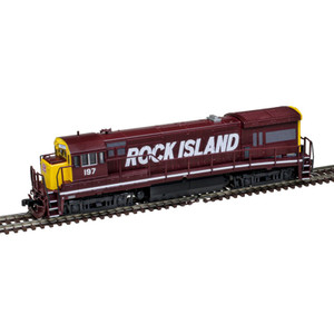 Atlas ~ N Scale ~ Master Gold ~ GE U33B ~ Sound and DCC ~ Rock Island #193 ~ 40005930