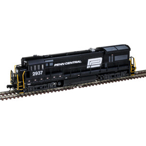 Atlas ~ N Scale ~ Master Silver ~ GE U33B ~ Standard DC ~ Penn Central #2937 ~ 40005942