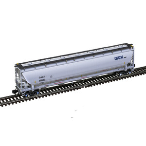 Atlas ~ N Scale ~ Trinity 5660 PD Covered Hopper ~ Ready to Run ~ GATX GACX #55959 ~ 50006841