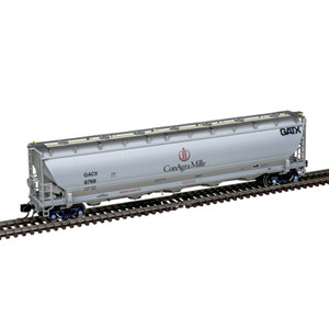 Atlas ~ N Scale ~ Trinity 5660 PD Covered Hopper ~ Ready to Run ~ ConAgra Mills GACX #8791 ~ 50006848