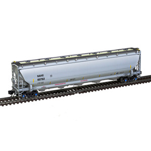 Atlas ~ N Scale ~ Trinity 5660 PD Covered Hopper ~ Ready to Run ~ GE Rail Services NAHX #60861 ~ 50006852