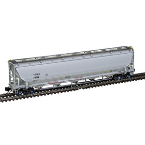 Atlas ~ N Scale ~ Trinity 5660 PD Covered Hopper ~ Ready to Run ~ CIT Group TCMX #75719 ~ 50006855