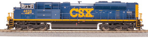 Broadway Limited ~ HO Scale ~ EMD SD70ACE CSX #4838 ~ DC Version ~ 8706