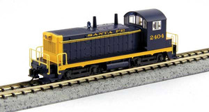 Kato ~ N Scale ~ EMD NW2 ~ Santa Fe #2412  ~ DC Version ~176-4375
