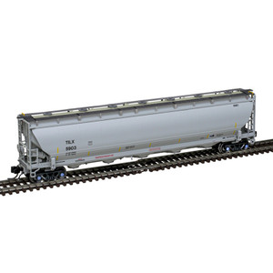 Atlas ~ N Scale ~ Trinity 5660 PD Covered Hopper ~ Ready to Run ~ Trinity Industries Leasing TILX #5986 ~ 50006863