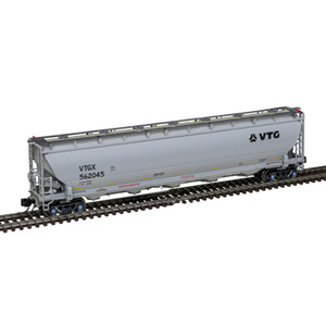 Atlas ~ N Scale ~ Trinity 5660 PD Covered Hopper ~ Ready to Run ~ VTG North America VTGX #562045 ~ 50006871