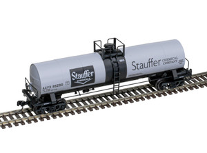 Atlas ~ N Scale ~ ACF 17,360-Gallon Tank Car ~ Master ~ Stauffer Chemical ACFX #85290 ~ 50006909