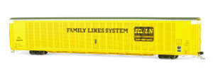 Roka ~ HO Scale ~ SCL #109207 SAFE-PAK AUTO RACK, TRI-LEVEL, LOW ROOF, TRI-FOLD END DOORS ~ 109207