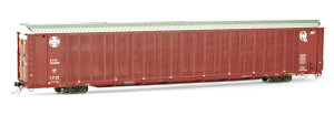 Roka ~ HO Scale ~ Safe-Pak Autorack ~ Santa Fe ATSF #700099 ~ 700099