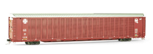 Roka ~ HO Scale ~ Safe-Pak Autorack ~ Santa Fe ATSF #700101 ~ 700101