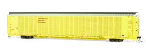 Roka ~ HO Scale ~ CPAA #556104 SAFE-PAK, TRI-LEVEL, HIGH ROOF, CLAM SHELL END DOORS ~ 556104