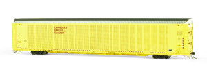 Roka ~ HO Scale ~ CPAA #556144 SAFE-PAK, TRI-LEVEL, HIGH ROOF, CLAM SHELL END DOORS ~ 556144