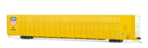 Roka ~ HO Scale ~ UP/WP #89109 SAFE-PAK, TRI-LEVEL, NO ROOF, NO END DOORS ~ 89109